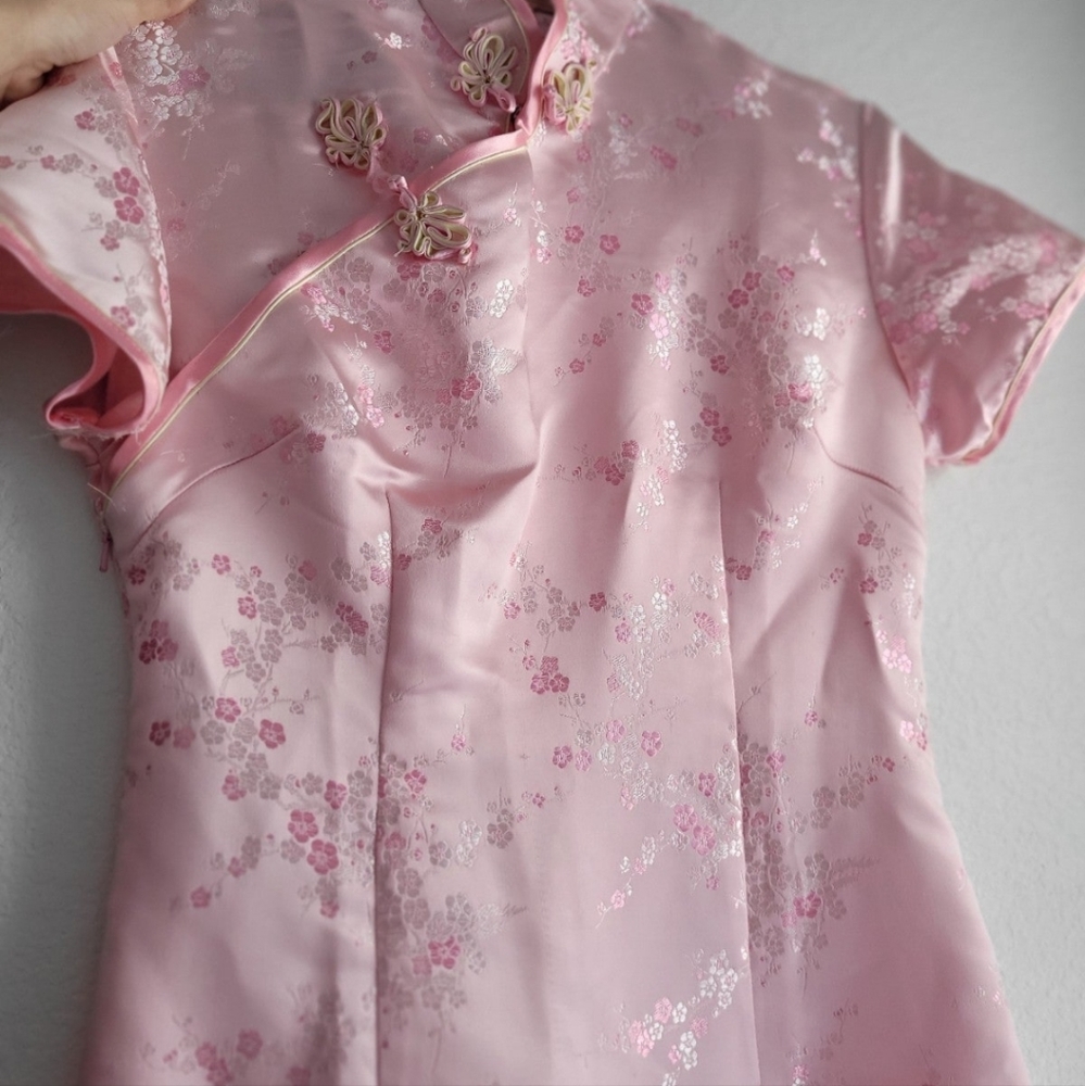 Pink Qipao / Cheongsam